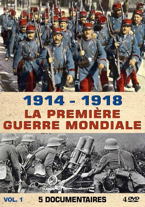 1914 - 1918, la première guerre mondiale, vol. 1, 5 documentaires [DVD]