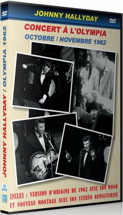 Johnny Hallyday - A l'Olympia 1962 [DVD]