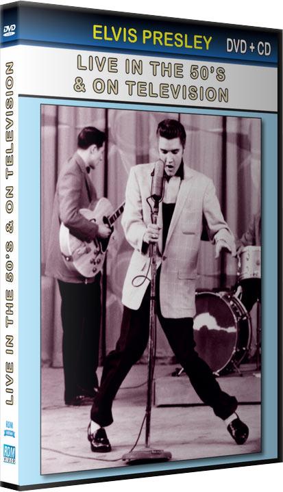 Elvis Presley in the 50s & on Television [DVD]