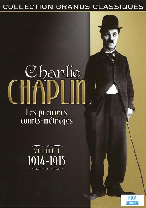 Charlie Chaplin, les premiers courts-métrages, vol. 1 : 1914-1915 [DVD]