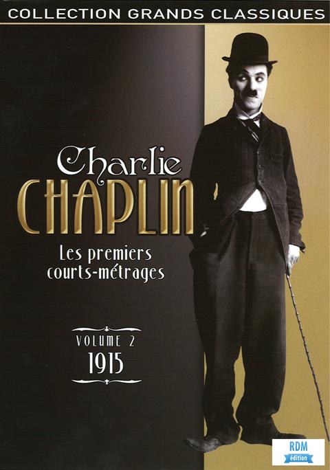 Charlie Chaplin, les premiers courts-métrages, vol. 2 : 1915 [DVD]