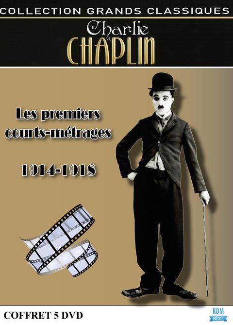 Coffret Charlie Chaplin, les premiers courts-métrages : 1914-1918 [DVD]