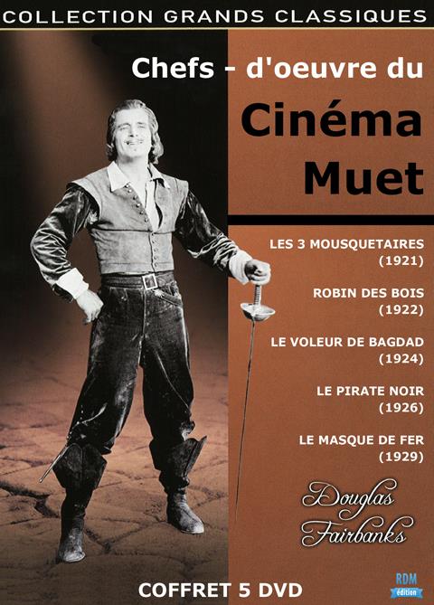 Coffret Douglas Fairbanks 5 films [DVD]