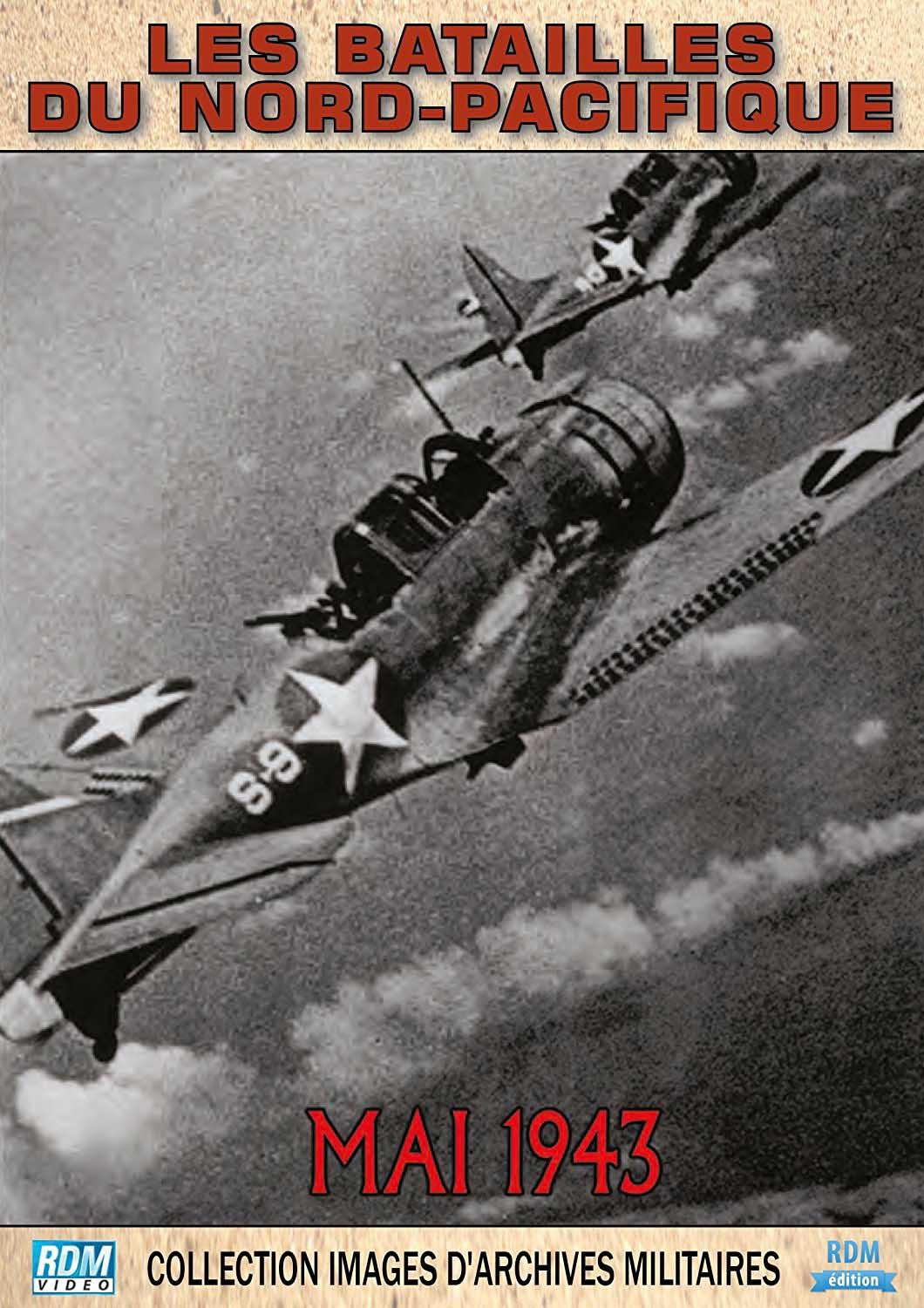 Batailles du nord_Pacifique [DVD]