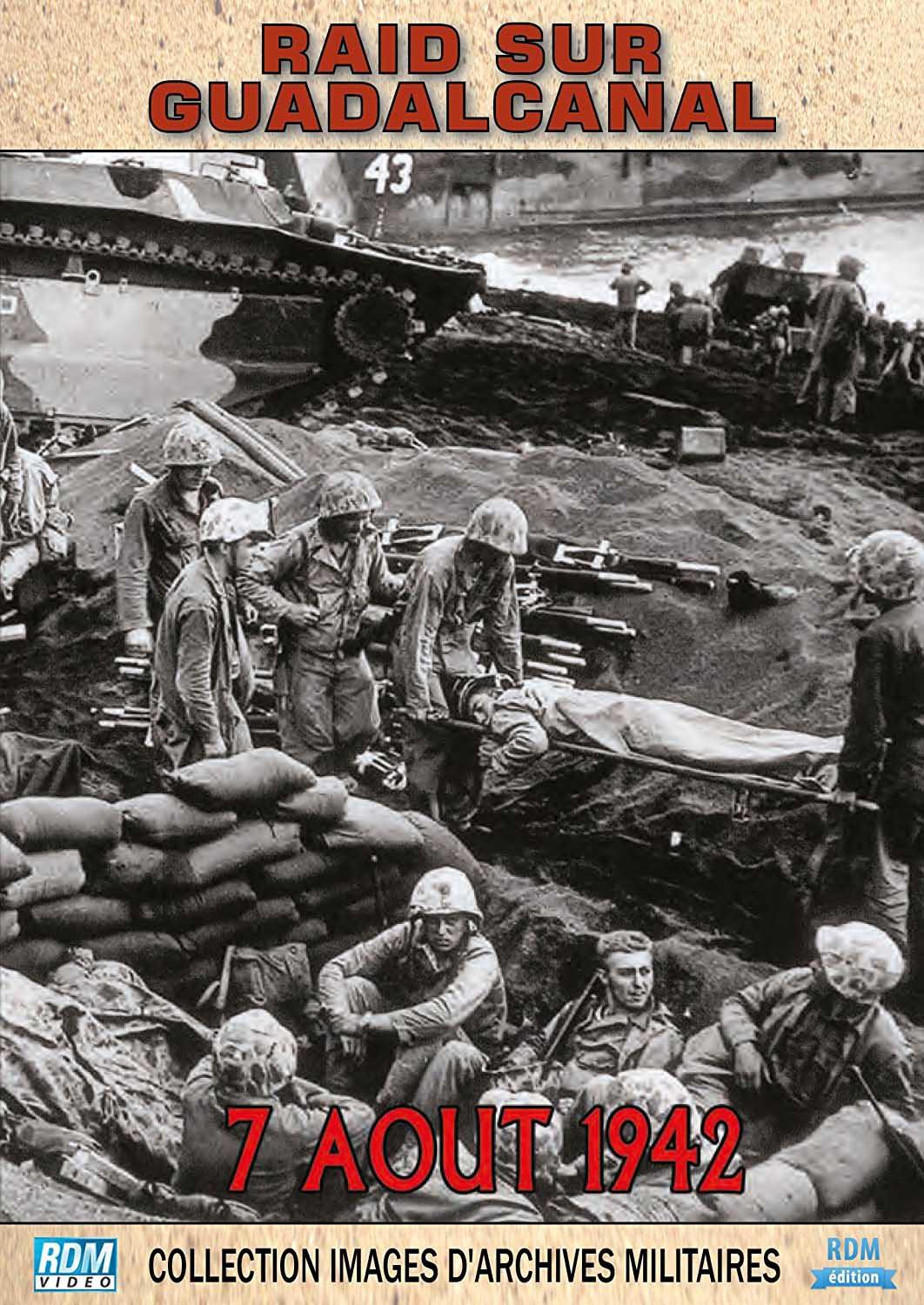 Raid sur Guadalcanal [DVD]