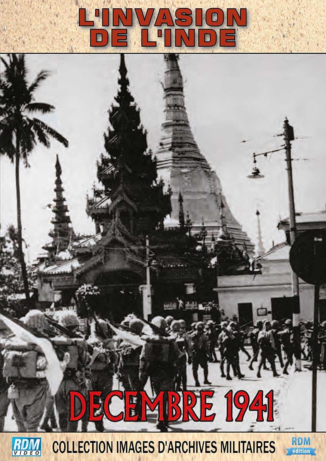 L'Invasion de l'Inde [DVD]