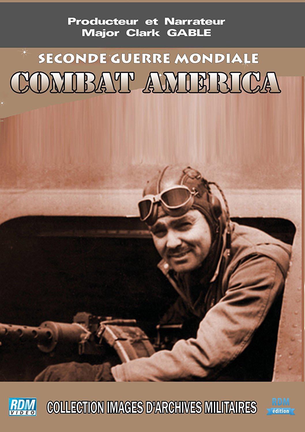 Combat America [DVD]