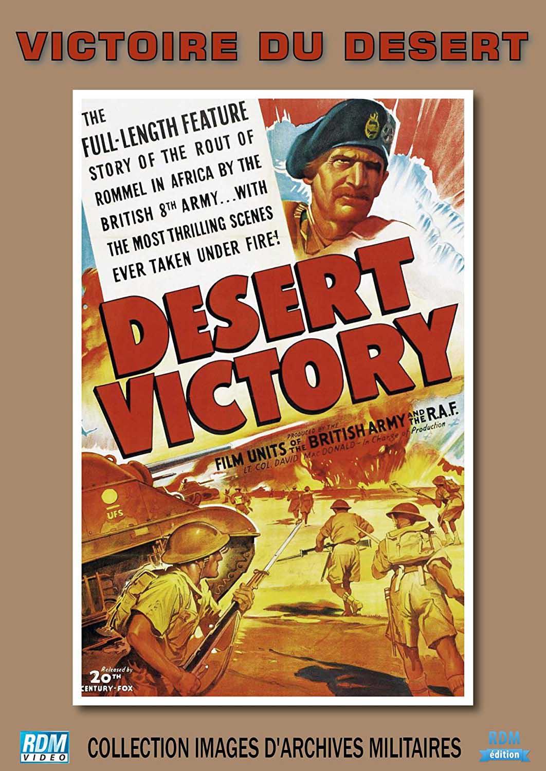 Victoire du désert [DVD]