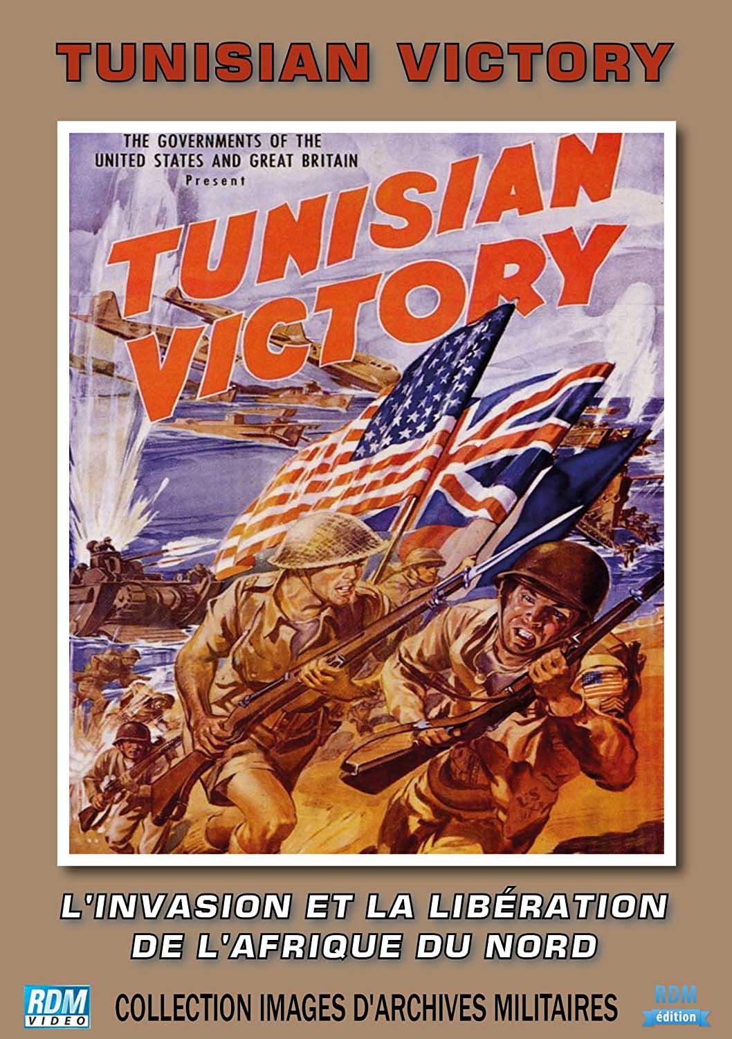 Tunisian Victory : L'invasion et la libération de l'Afrique du Nord [DVD]