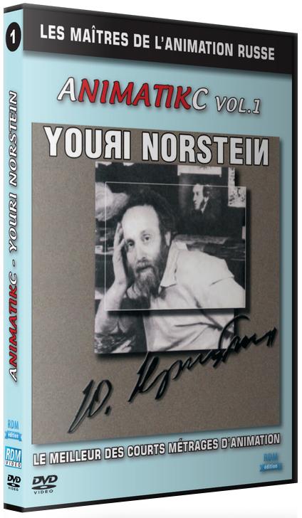 Animatikc, les maîtres de l'animation russe - Volume 1 : Youri Norstein [DVD]