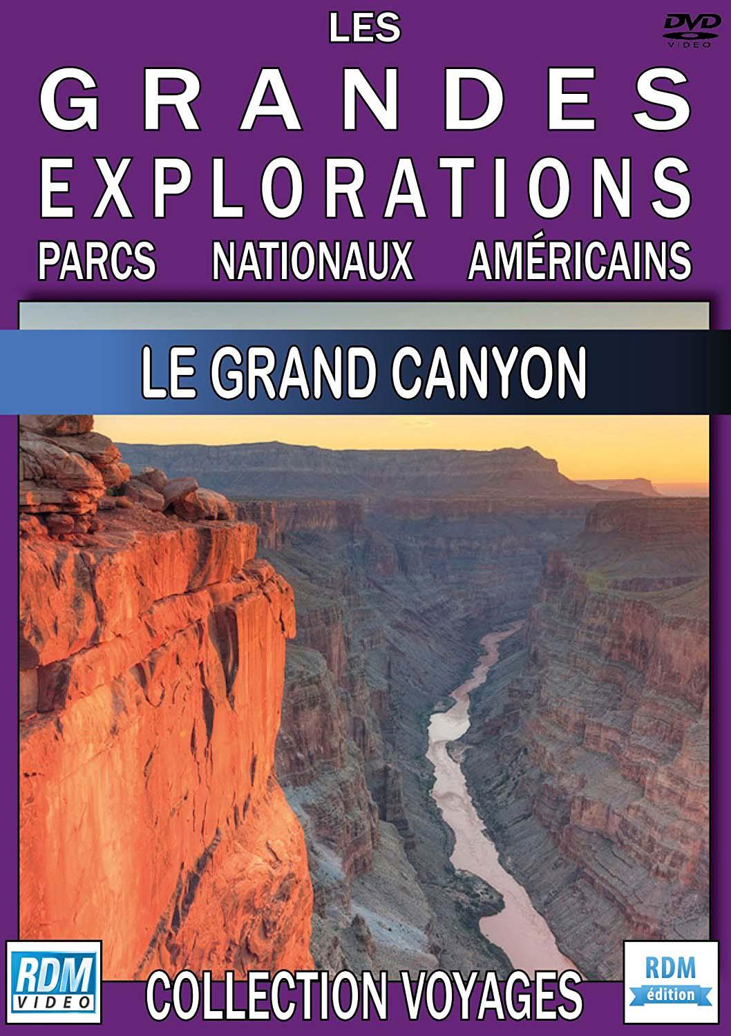 Les Grandes explorations - Parcs nationaux américains - Grand Canyon [DVD]