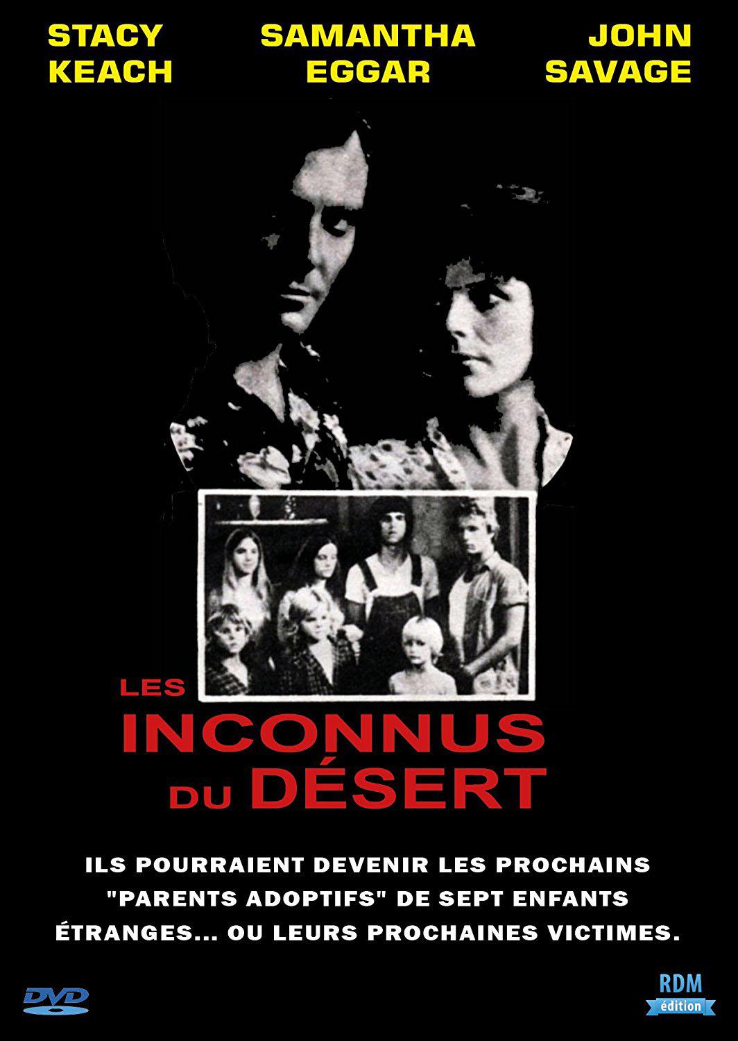 Les Inconnus du désert [DVD]