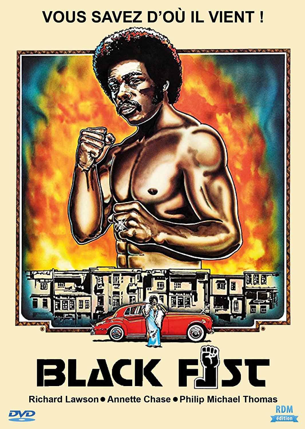 Black Fist [DVD]
