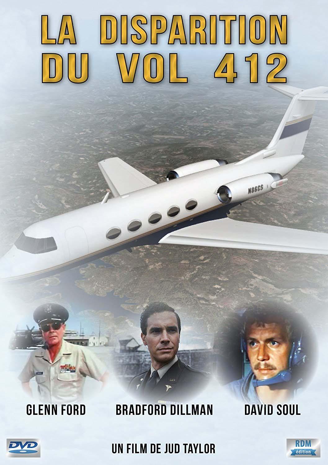 La Disparition du vol 412 [DVD]