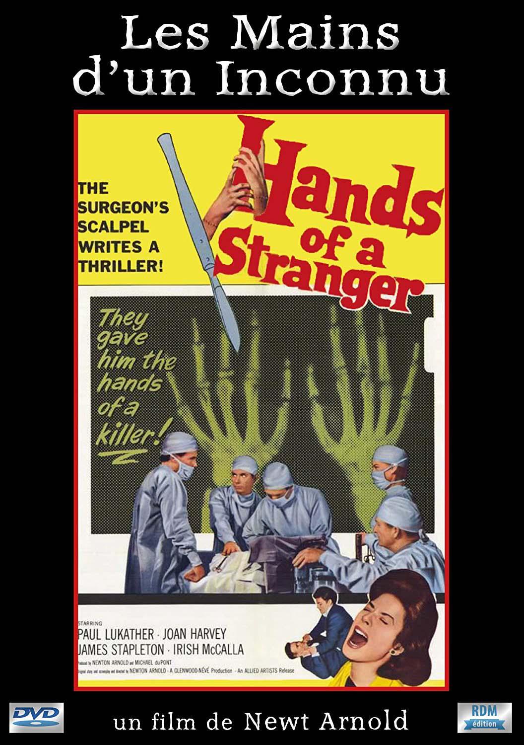 Les Mains d'un inconnu [DVD]