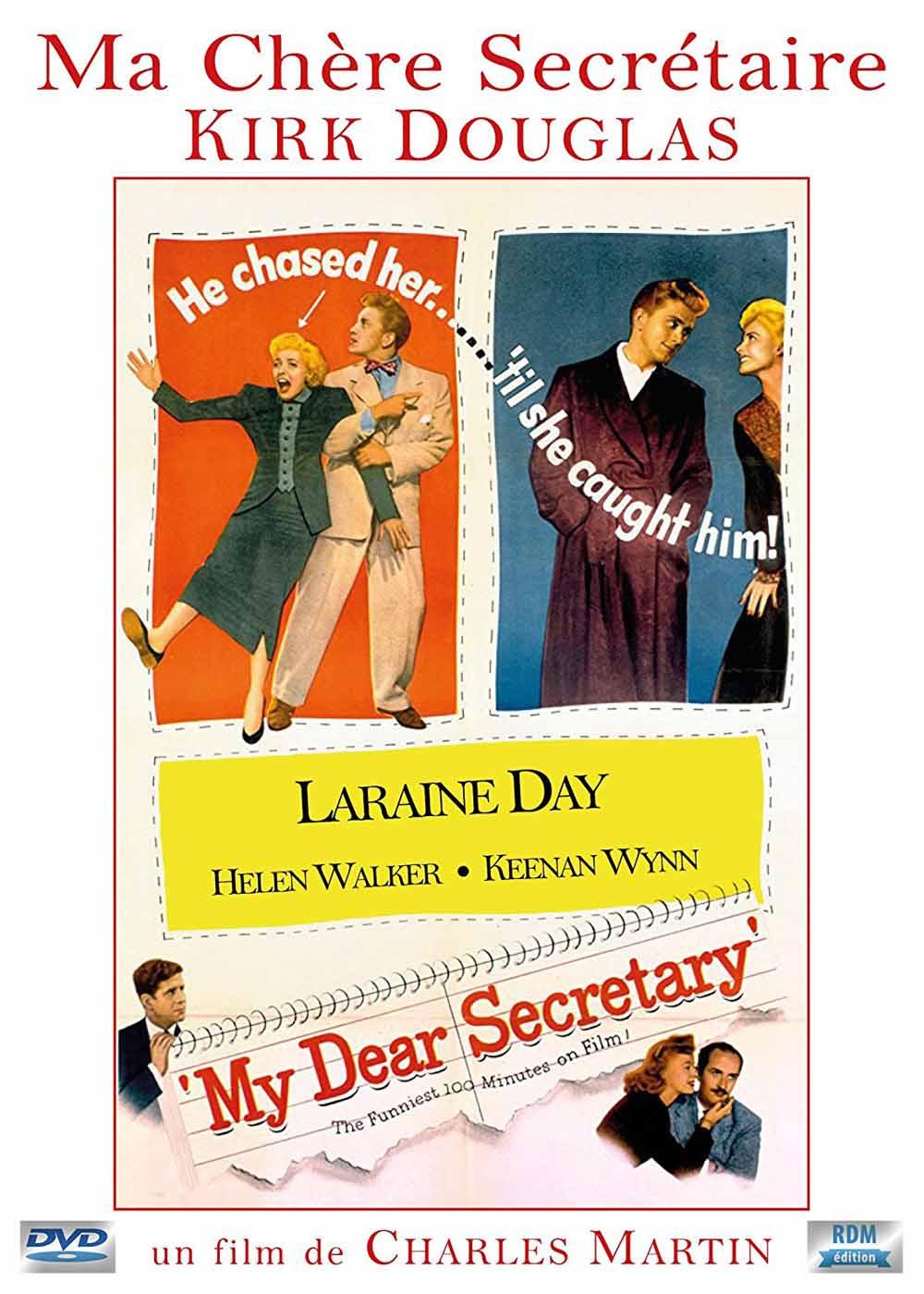 Ma chère secrétaire [DVD]