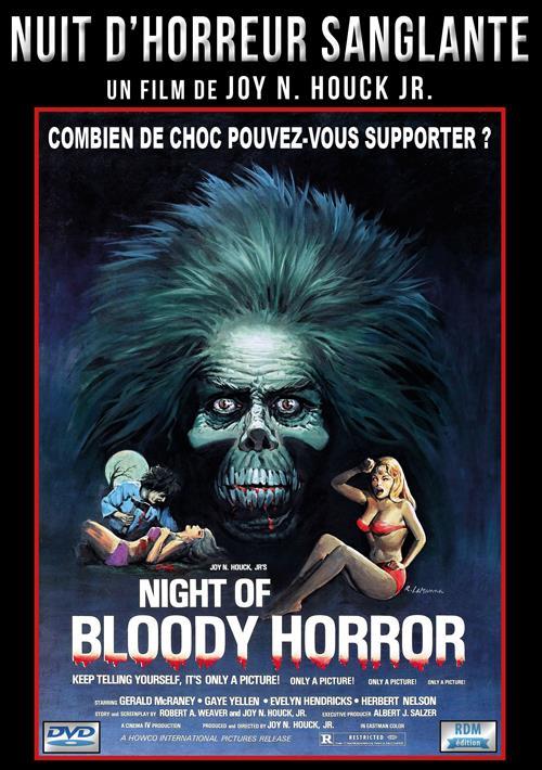 Nuit d'horreur sanglante [DVD]