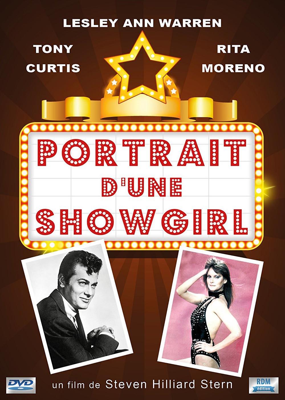 Portrait d'une showgirl [DVD]