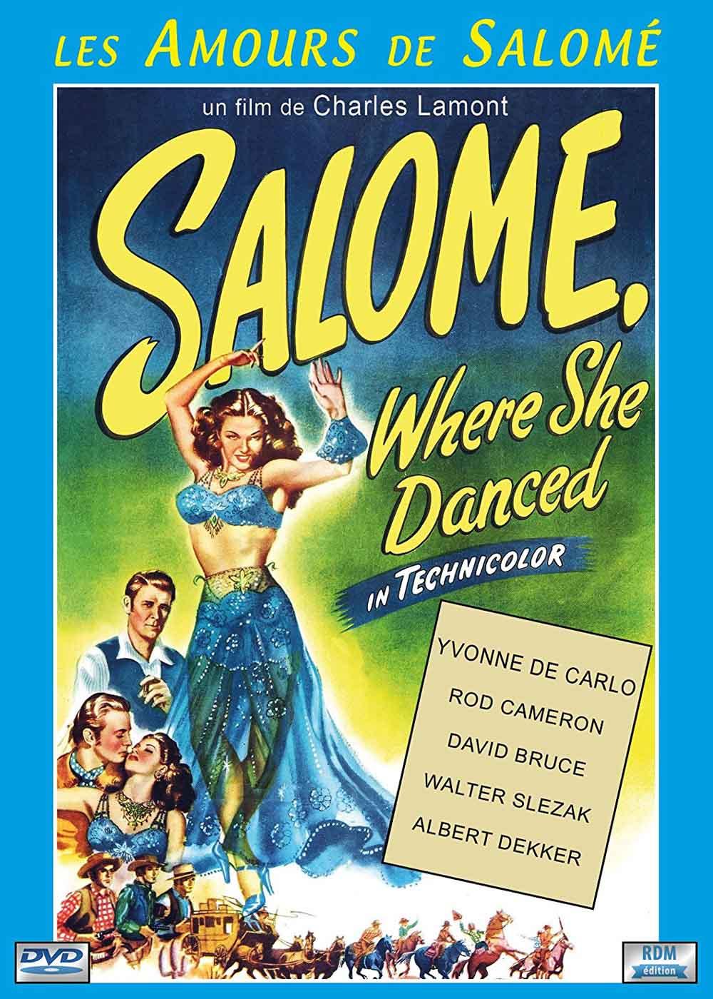 Les Amours de Salomé [DVD]