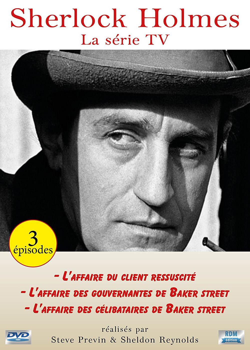 Sherlock Holmes : L'affaire du client ressucité + L'affaire des gouvernantes de Baker Street + L'affaire des célibataires de Baker Street [DVD]