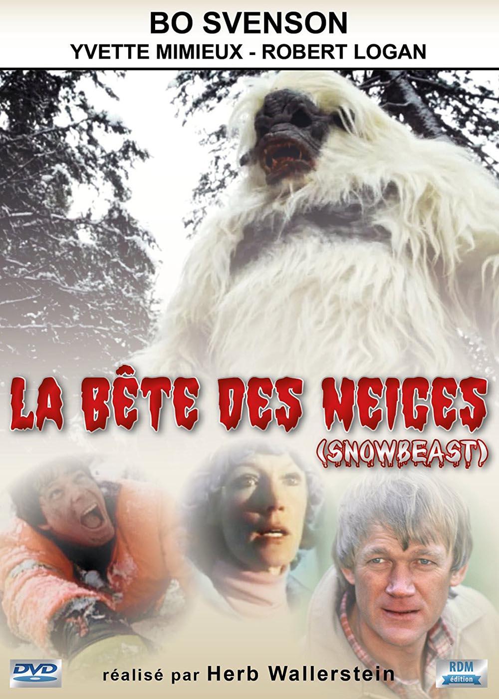 La Bête des neiges [DVD]
