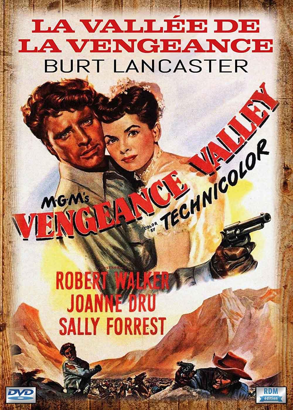 La Vallée de la vengeance [DVD]