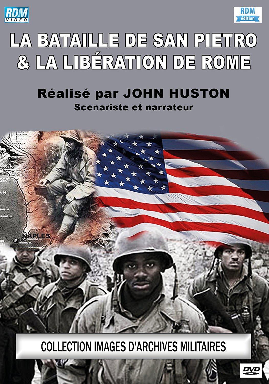 La Bataille de San Pietro & la libération de Rome [DVD]