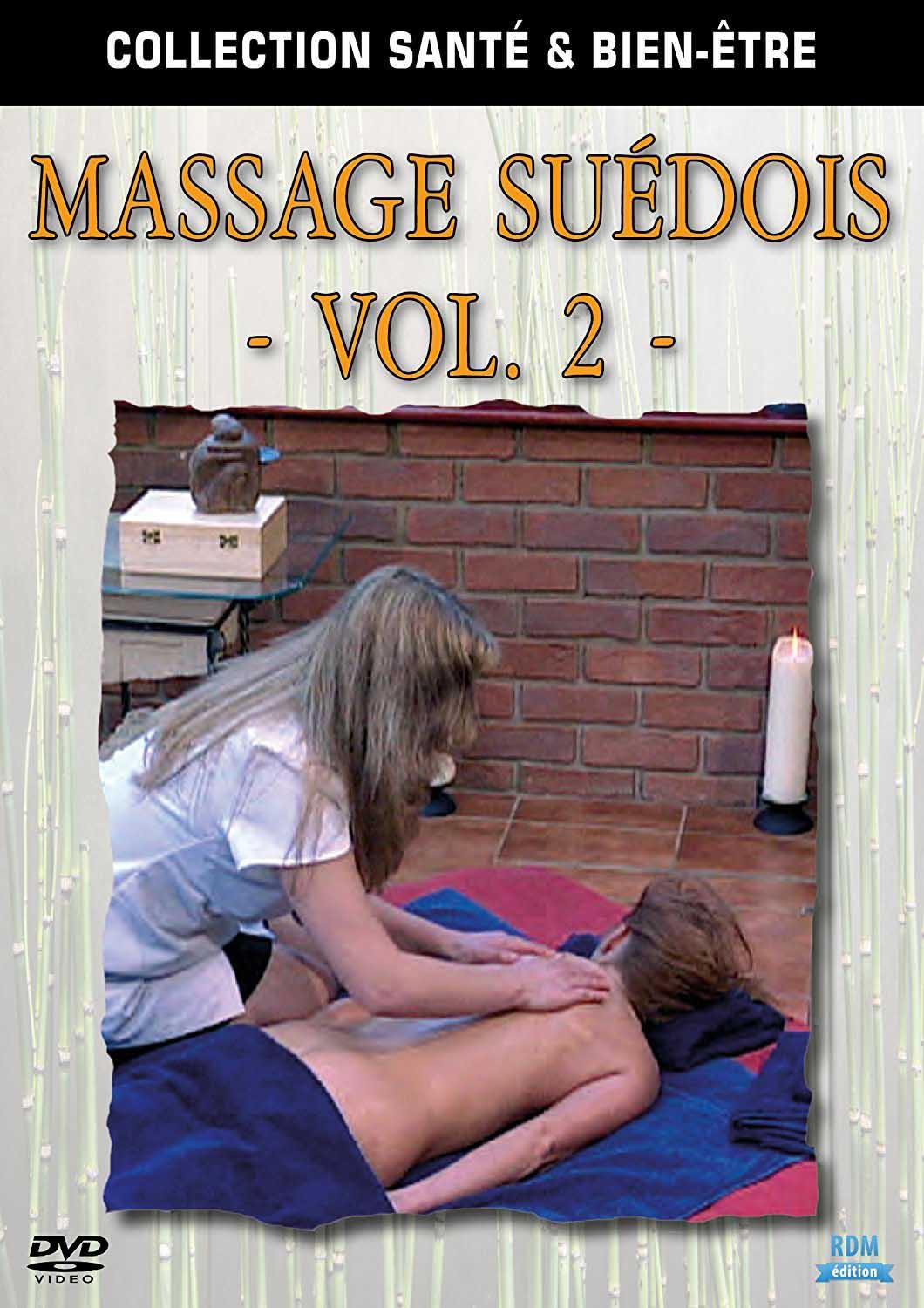 Massage suédois - Vol. 2 [DVD]