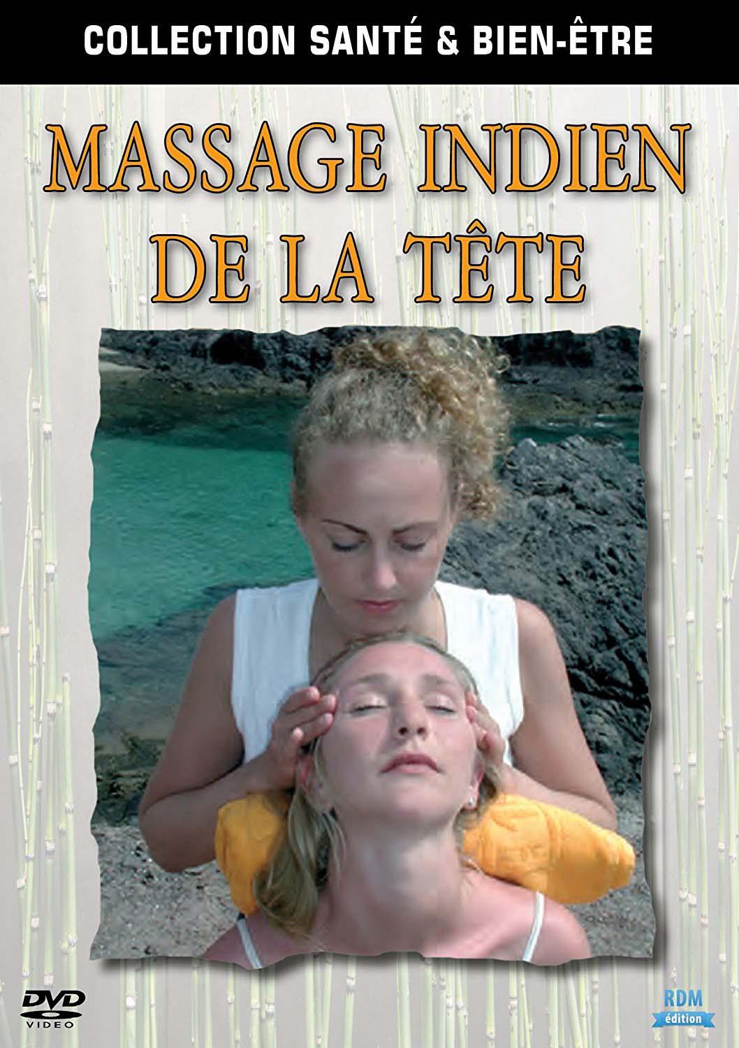Massage indien de la tête [DVD]
