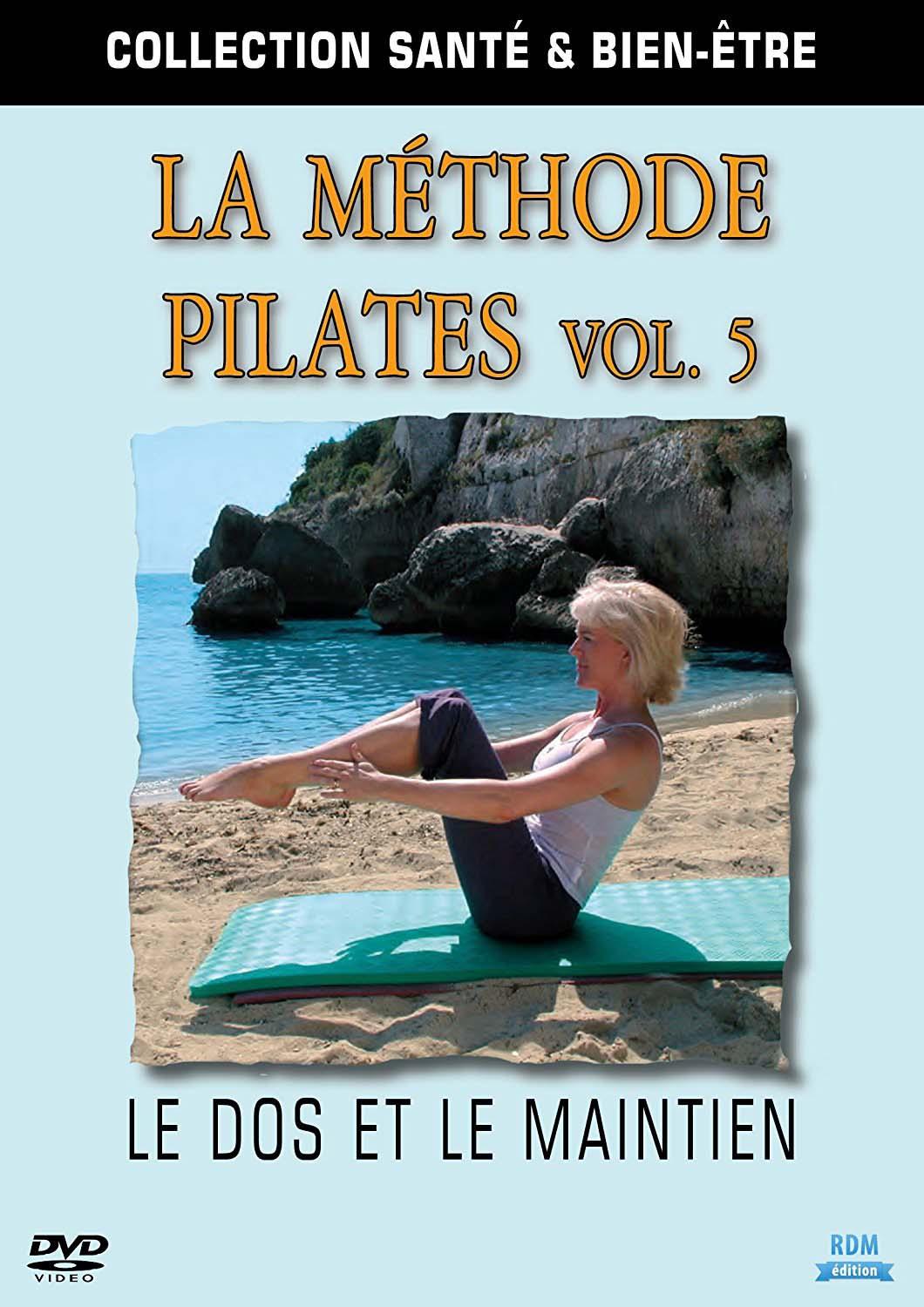 La Méthode Pilates : Le dos et le maintien - Vol. 5 [DVD]