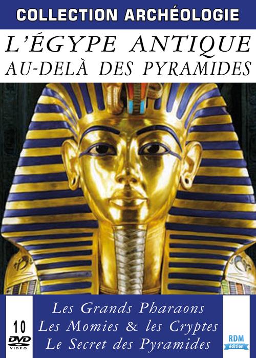 Coffret l'Egypte antique au-delà des pyramides [DVD]
