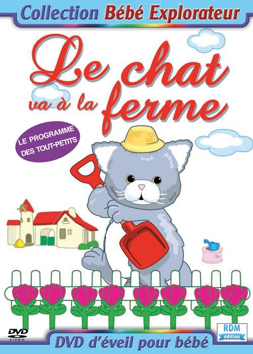 Le chat va à la ferme [DVD]
