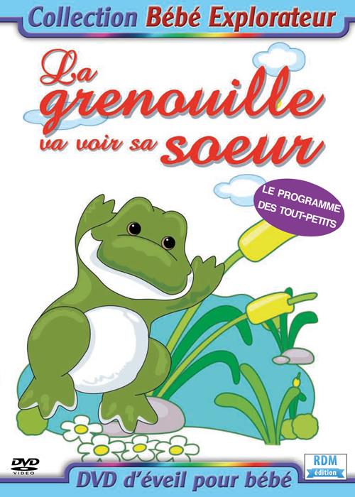 La grenouille va voir sa soeur [DVD]