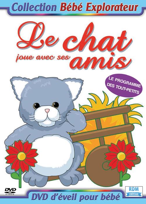 Le chat joue avec ses amis [DVD]