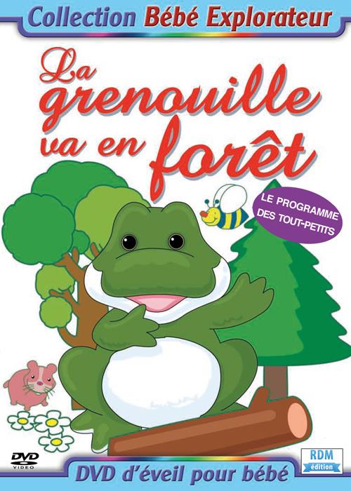 La grenouille va en forêt [DVD]