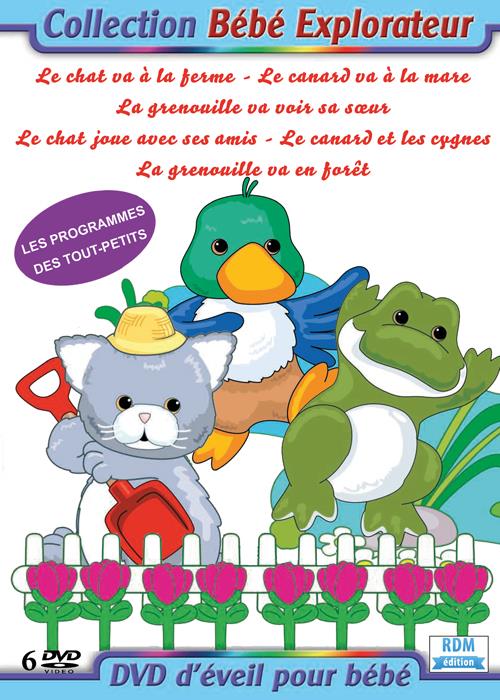 Coffret collection bébé explorateur [DVD]