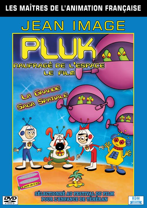 Pluk, naufragé de l'espace [DVD]