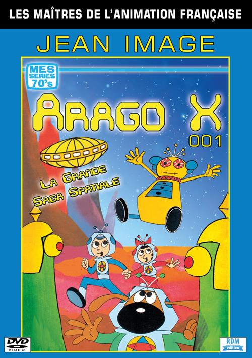 Arago x-001 [DVD]