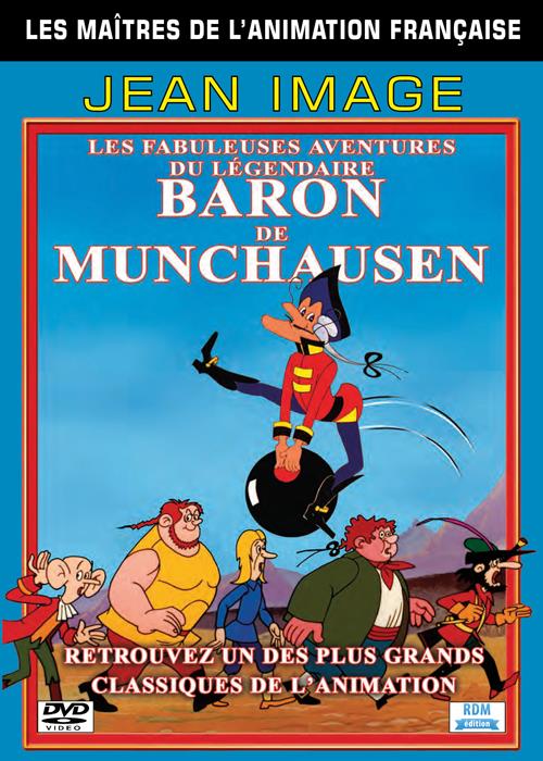 Les fabuleuses aventures du légendaire baron de Munchausen [DVD]