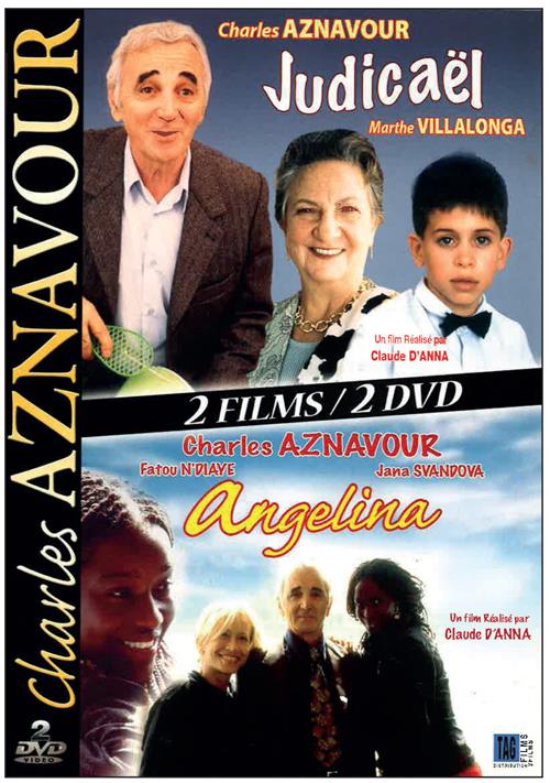 Coffret Charles Aznavour 2 films : Judicaël ; Angelina [DVD]