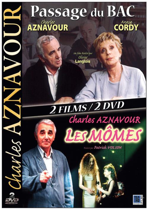 Coffret Charles Aznavour 2 films : passage du bac ; les mômes [DVD]