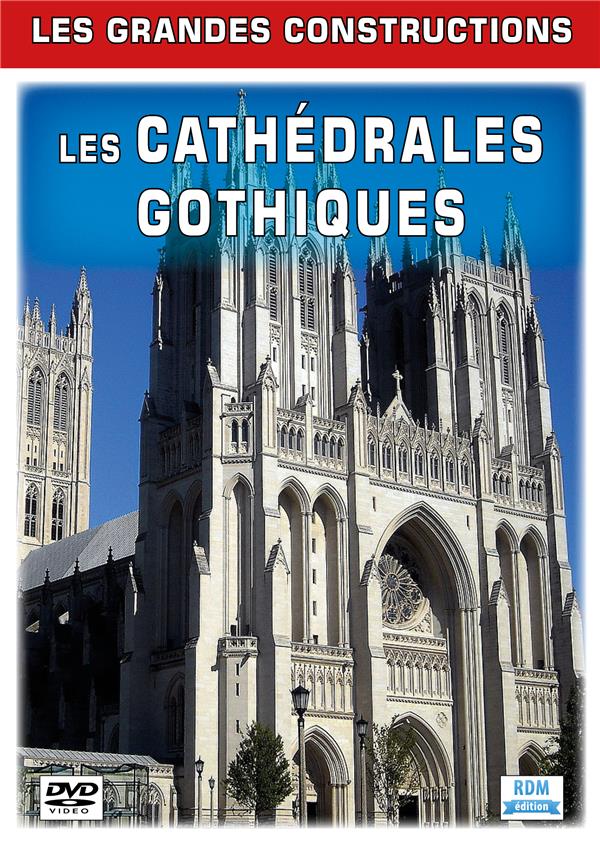 Les grandes constructions : les cathédrales gothiques [DVD]