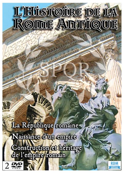 Coffret histoire de la Rome antique, vol. 1 et 2 [DVD]