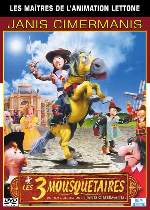 Les trois mousquetaires [DVD]