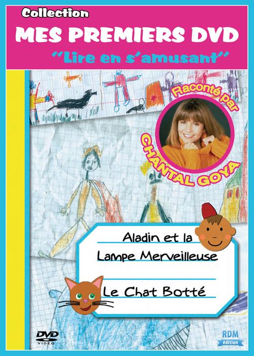 Mes premiers DVD : Aladin et la lampe merveilleuse ; le chat botté [DVD]