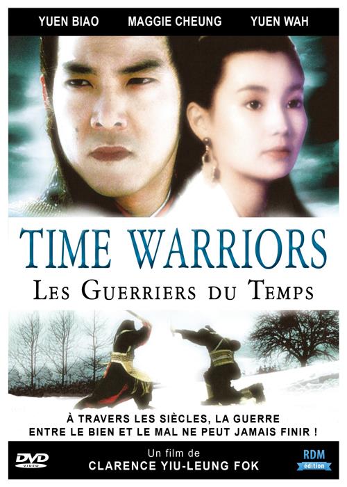 Time warriors - les guerriers du temps [DVD]