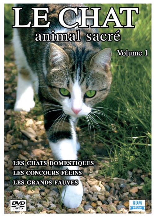 Le chat, animal sacré, vol. 1 [DVD]