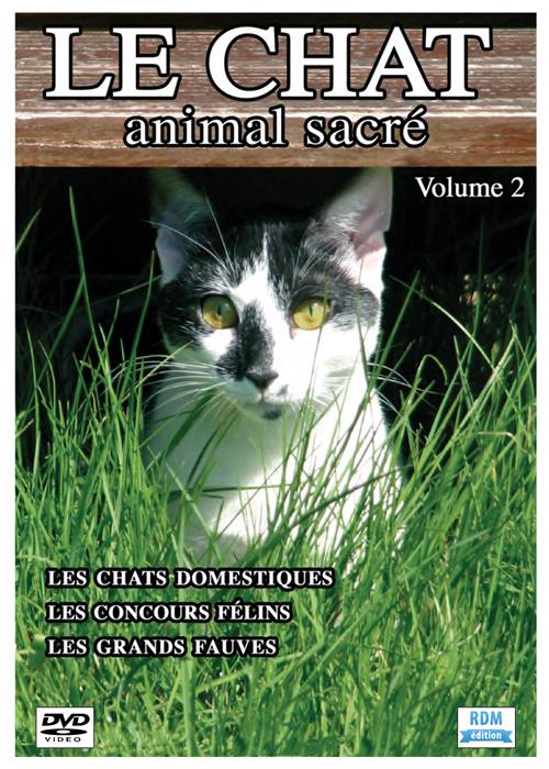 Le chat, animal sacré, vol. 2 [DVD]