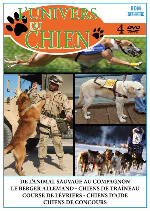 Coffret l'univers du chien [DVD]