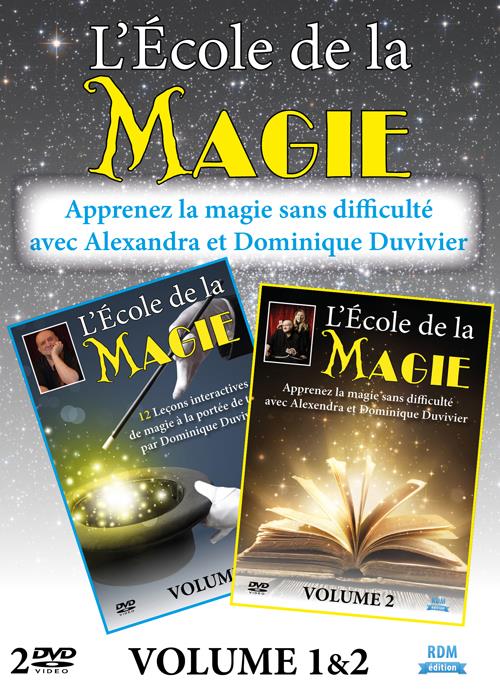Coffret l'école de la magie, vol. 1 et 2 [DVD]